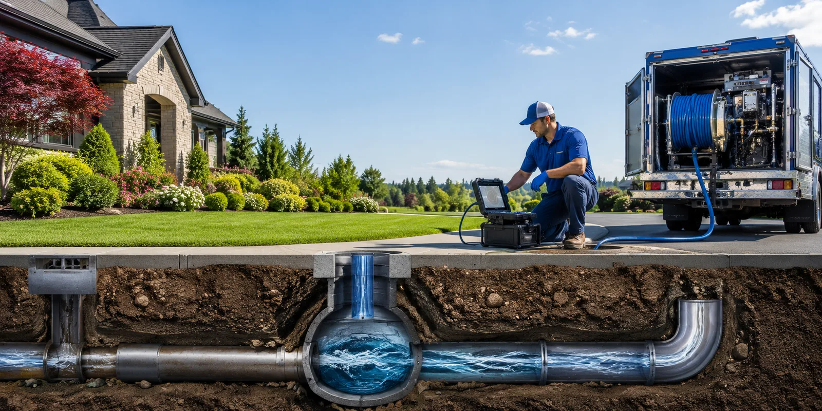 Drainage restoration information for Edgar, WI